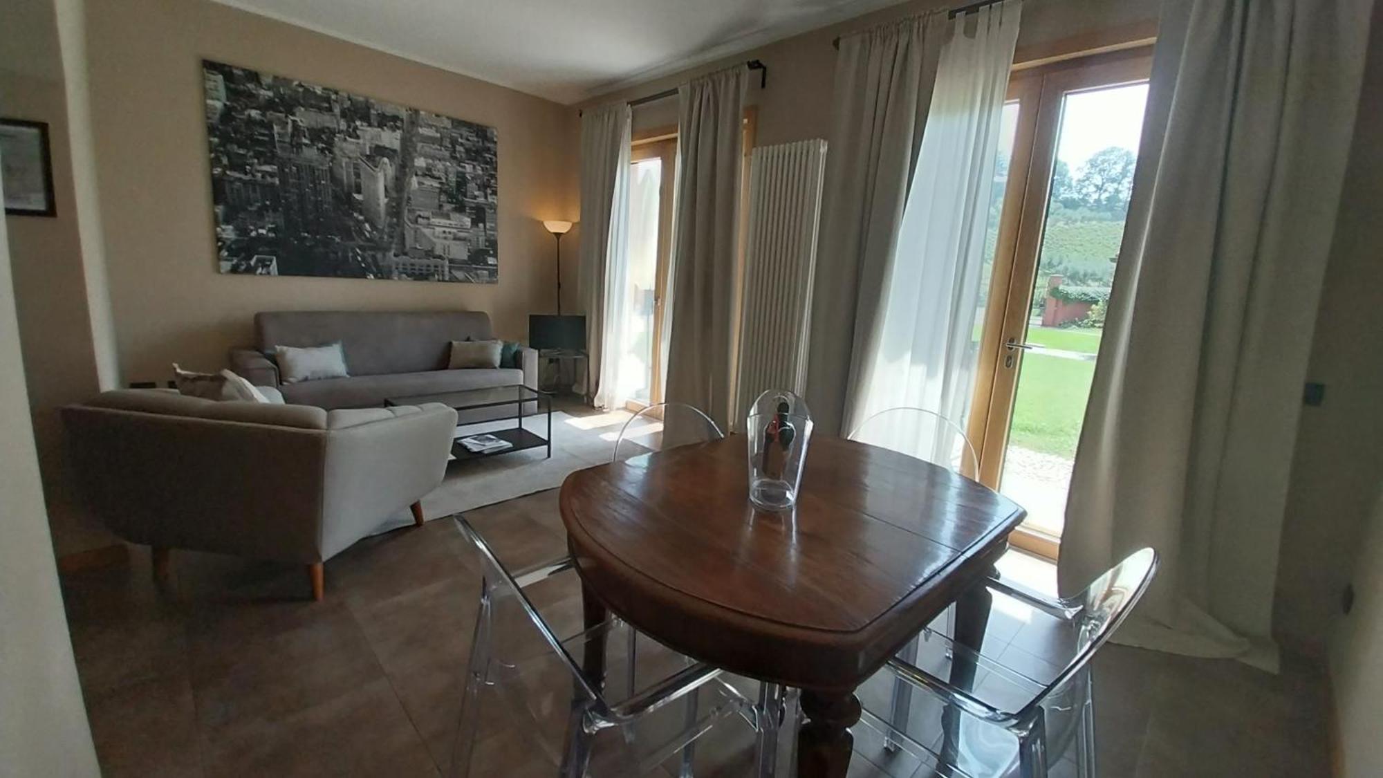 Appartamento Franciacorta Cazzago San Martino Exterior photo